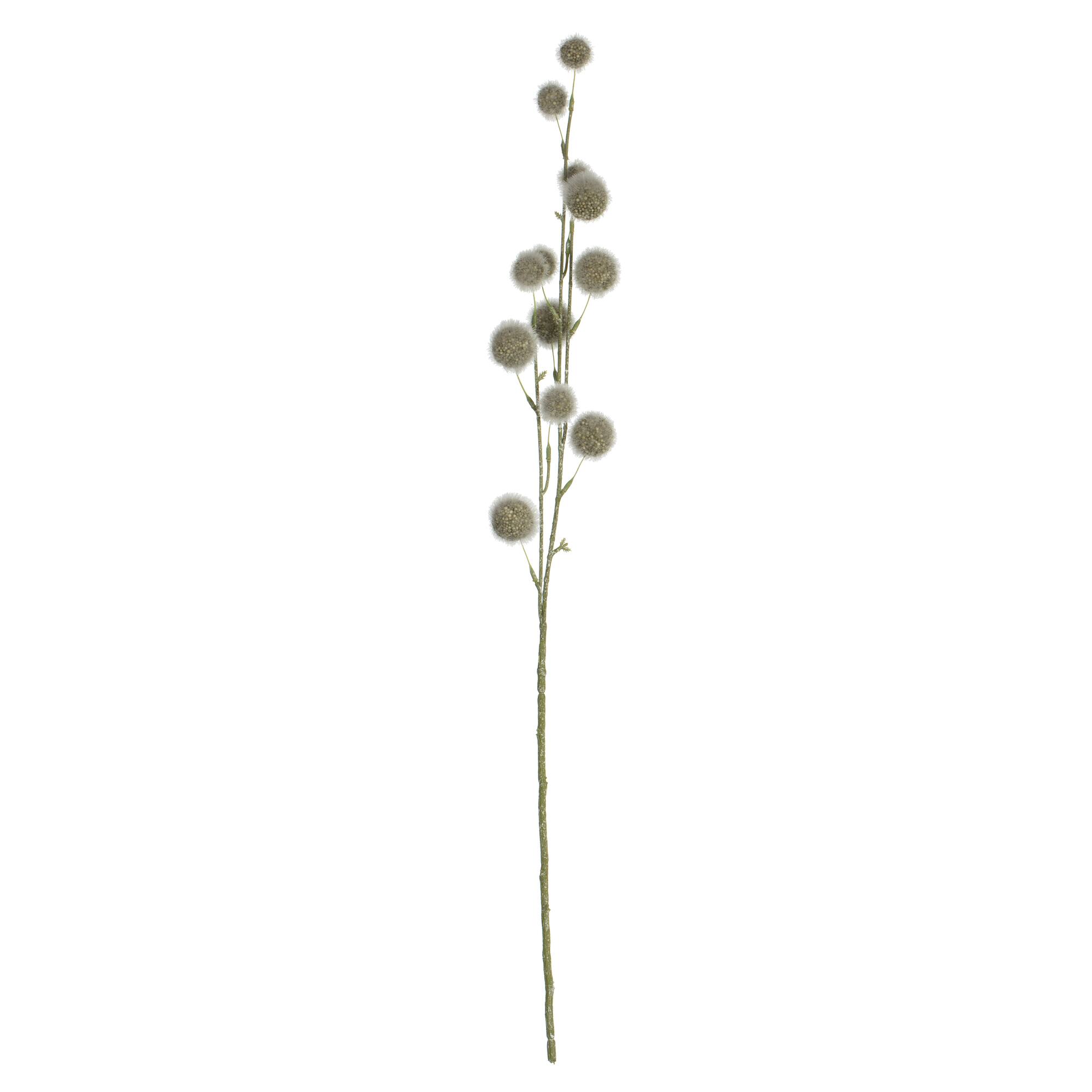 Green Pom Pom Stem, 3ct.